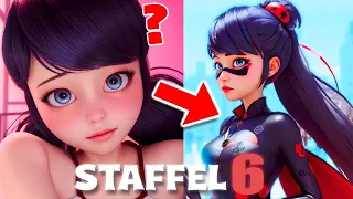 NEUE Ladybug Ouftits in STAFFEL 6 +  News über Staffel 6 & 7!😱