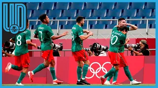 México conquista el bronce en futbol al derrotar a Japón en Tokio 2020