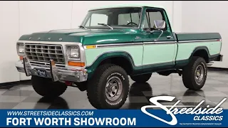 1978 Ford F-150 4x4 for sale | 6178-DFW