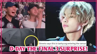 Taehyung Enter Venue At Suga Concert Day 3 Seoul, Jin & J-Hope Surprise Appearance, RM Performance