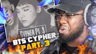 BTS - CYPHER PART 3 (REACTION + REVIEW)