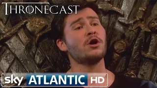 Game Of Thrones: Daniel Portman (Podrick) Sings The Rains of Castamere