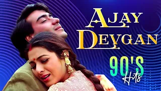 Ajay Devgan 90's Hits | Video Jukebox | Hits Of Ajay Devgn | 90's Bollywood Romantic Songs