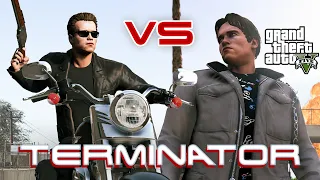 Terminator 1984 Vs Terminator 2 (GTA 5 film) 2020