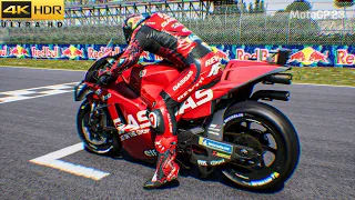 MotoGP 23 - GASGAS Factory Racing Tech3 | Realistic First Person POV Gameplay (4K HDR 60FPS)