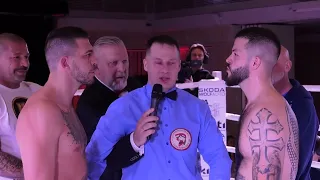 Berki Ferenc Jr. vs. Krämer ‘Kispapo’ Péter - VIII. Vass Nemzetközi Ökölvívó Gála