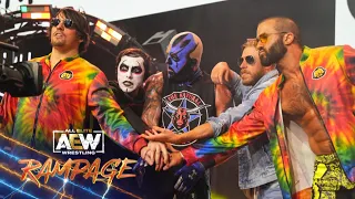 It's All Hands on Deck for the Best Friends in this Action Packed 8-Man Tag | AEW Rampage, 12/16/22