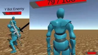 Unity Prototype Root Motion FPS Character