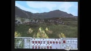 Rome: Total War PC Games Gameplay - E3 2004