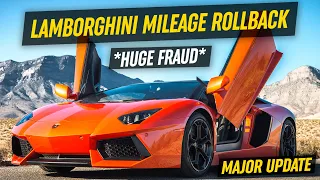 I Discovered a Massive Lamborghini SCAM in California