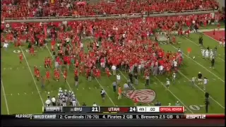 BYU @Utah 2012 (Last 5 minutes)