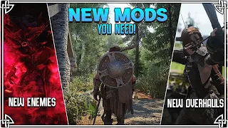 The Newest MUST HAVE Skyrim Mods I Can't Play Without!