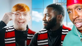 ULTIMATE MAN UNITED QUIZ 🔴 ANGRY GINGE vs HARRY PINERO | Pro:Direct Soccer (REACTION)