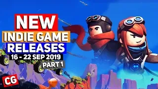 NEW Indie Game Releases: 16 - 22 Sep 2019– Part 1 (Upcoming Indie Games)