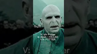 POV: y/n potter is “killed” instead of harry