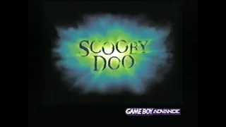 "Scooby-Doo" On GameBoy Advance Promo