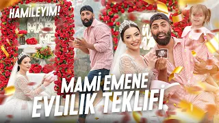 MAMİ EMEN'E EVLİLİK TEKLİFİ ETTİM | BÜYÜK SÜRPRİZ