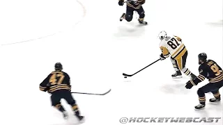 Sidney Crosby Goal Of The Year - All Camera Angles - Mar 21, 2017 (60FPS - Triple-Feed)