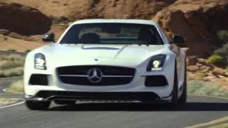 Mercedes-Benz TV- The SLS AMG Coupé Black Series