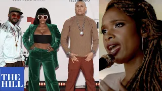 Black Eyed Peas and Jennifer Hudson perform "The Love" for Biden 2020