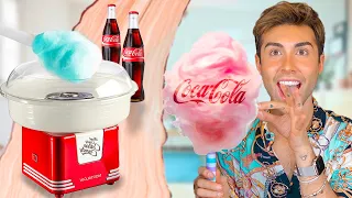 PROVO LO ZUCCHERO FILATO ALLA COCA COLA | GIANMARCO ZAGATO