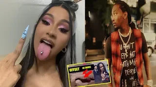 Offset EXPOSED Cardi B for having WEAK HEAD. Cardi was READY but Offset rather SLEEP