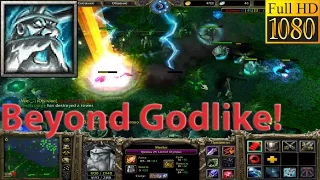 DoTa 6.83 - Зевс антипушер! ★ Beyond Godlike! #1