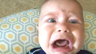 Best Of Funny Babies Scared Of Toys Compilation 2015