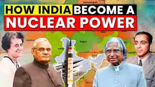 How India Become a Nuclear Power? | The Story of Pokhran