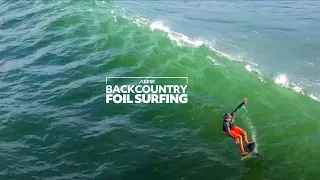 Insane Double Tow Foil Surfing Excursion in Costa Rica