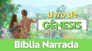 LIVRO DE GÊNESIS (Capítulos 1 ao 26) - Bíblia Falada - Antigo Testamento #bíbliaemáudio