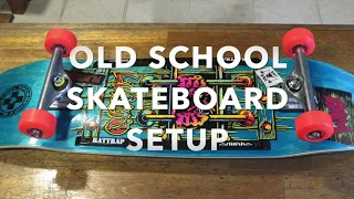 OLD SCHOOL SKATEBOARD SETUP 2020