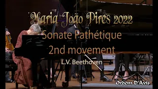 Maria João Pires live 2022 // Sonate Pathétique - Beethoven