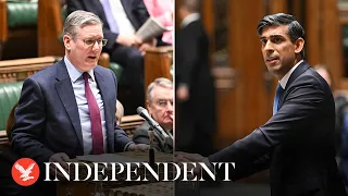 Watch again: Rishi Sunak faces Prime Minister's Questions as senior Tory calls for his resignation