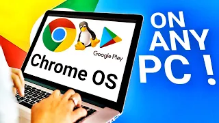 Install Chrome OS on PC or Laptop with Play Store and Linux Support