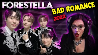 FORESTELLA - Bad Romance 2022 - 포레스텔라  | CANTANTE ARGENTINA REACCION & ANALISIS