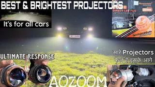 Thar Modified | AOZOOM Worlds Brightest Projector Lights For All Cars #aozoom #foglights #thar #fyp