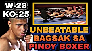 KINATATAKUTAN na KNOCKOUT ARTIST BAGSAK sa PINOY | NAGULAT SA LAKAS ng LEFT HOOK ng PINOY