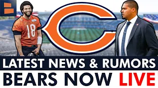 Chicago Bears News & Rumors LIVE: Caleb Williams Super Bowl Buzz, 2024 Breakout Candidates, OTAs