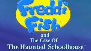 Freddi Fish 2: The Case of the Haunted Schoolhouse Walkthrough