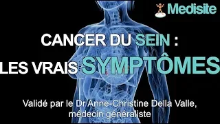 Savoir reconnaître les vrais symptômes d'un cancer du sein