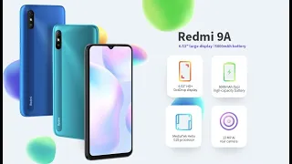 Xiaomi Redmi 9A, Déballage et prise en Mains