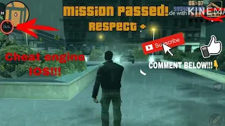 ЧИТ МЕНЮ GTA 3 ИНСТРУКЦИЯ - CHEAT ENGINE TUTORIAL GTA 3 IOS