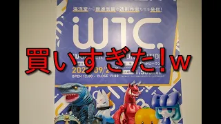 【ワンコン】今日は海洋堂さんのソフビイベント「ワンダー・トイ・コンベンション」に行ってきたぞ！