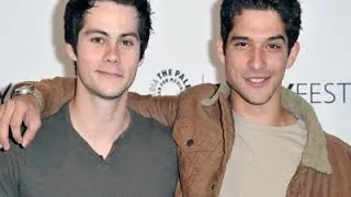 'Teen Wolf''s Scott and Stiles Attend PaleyFest