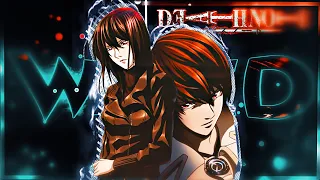 Death Note "Naomi Misora" : Wasted [AMV/Edit] !