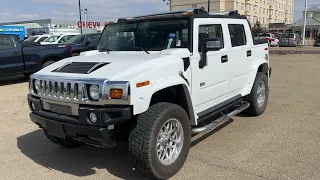 2007 HUMMER H2 SUT Review