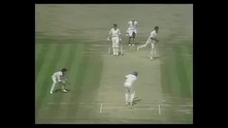 ENGLAND v WEST INDIES 5th TEST MATCH DAY 4 THE OVAL AUGUST 16 1976 MICHAEL HOLDING ROY FREDERICKS