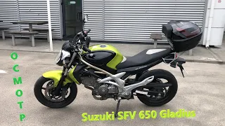 [Мотоподбор] Осмотр и оценка Suzuki SFV 650 Gladius 2009 года за 4300$. Лето 2022