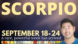 Scorpio - The Thing You Want And Have Been Manifesting? Yep, It's Coming 😎 💥 ♏️ Tarot Horoscope